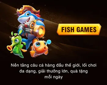 Bước 3: Chọn sảnh bắn cá và săn thưởng